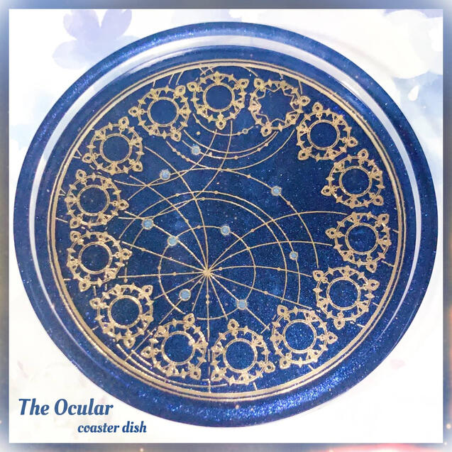 Resin Coaster - The Ocular