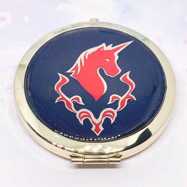 Pocket Mirror - House Fortemps Emblem