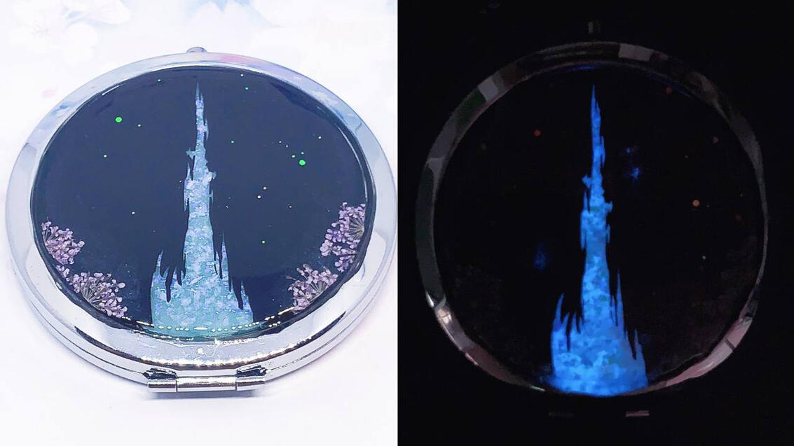 Pocket Mirror - Crystal Tower