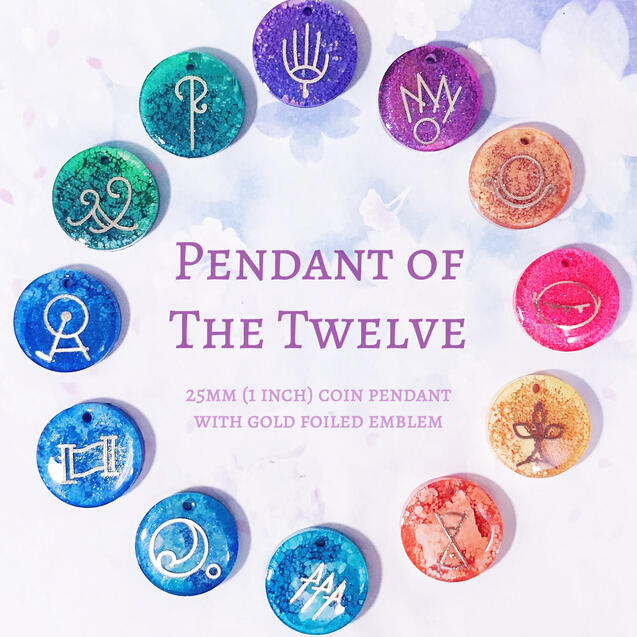 Pendant of the Twelves