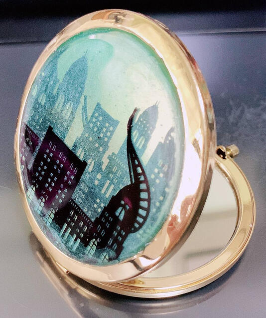 Pocket Mirror - Amaurot