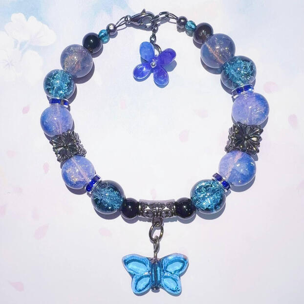 Emperor&#39;s Blue 蓝闪蝶