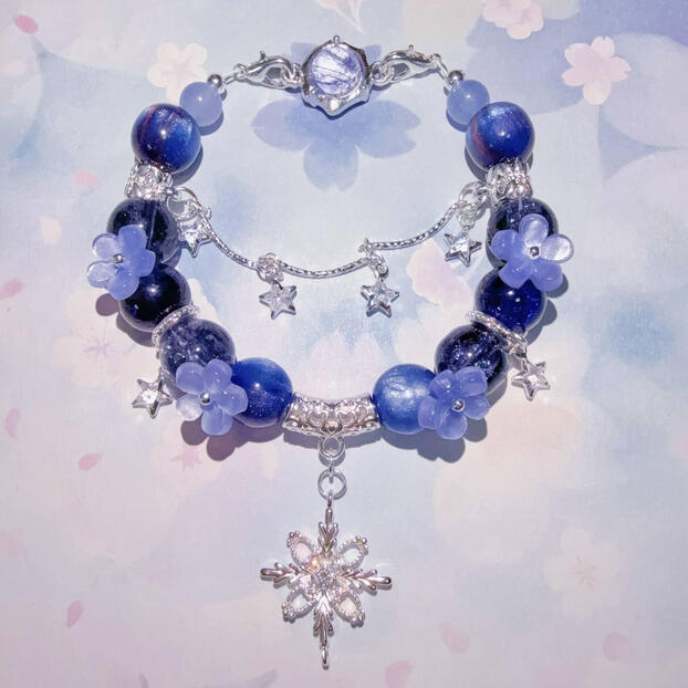 Baby Blue Eyes 星辰花