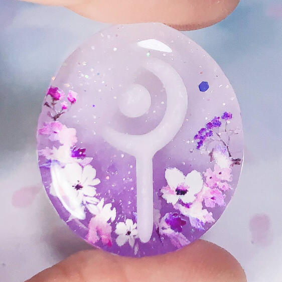 Seasons of Bloom - Lilac Wildflowers