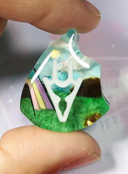 For Svirdilu (Azim Steppe Landscape)