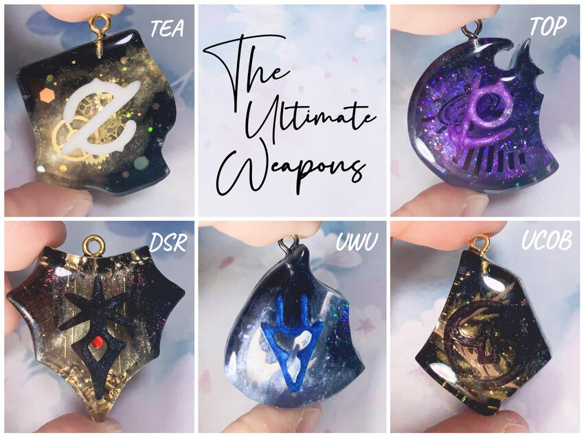 The Ultimate Weapons series