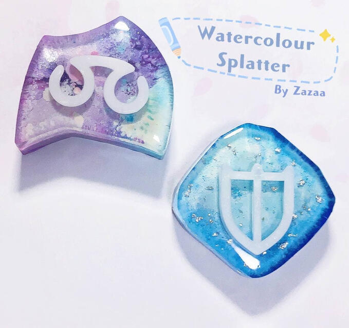 Watercolour Splatter