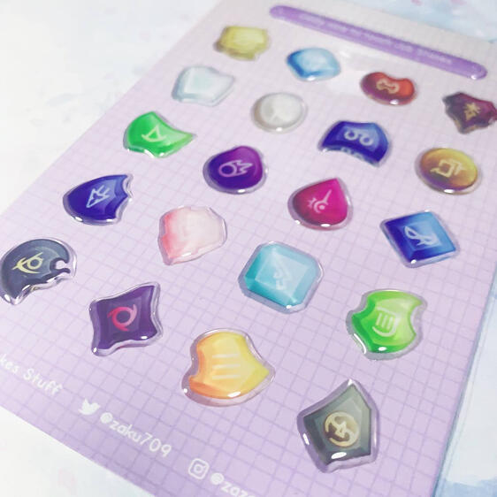 FFXIV - "Oddly Nice To Touch Job Stones" Sticker