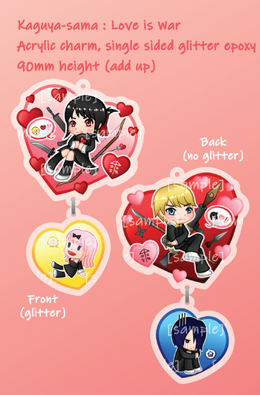 Kaguya-sama Love Is War - Acrylic Charm
