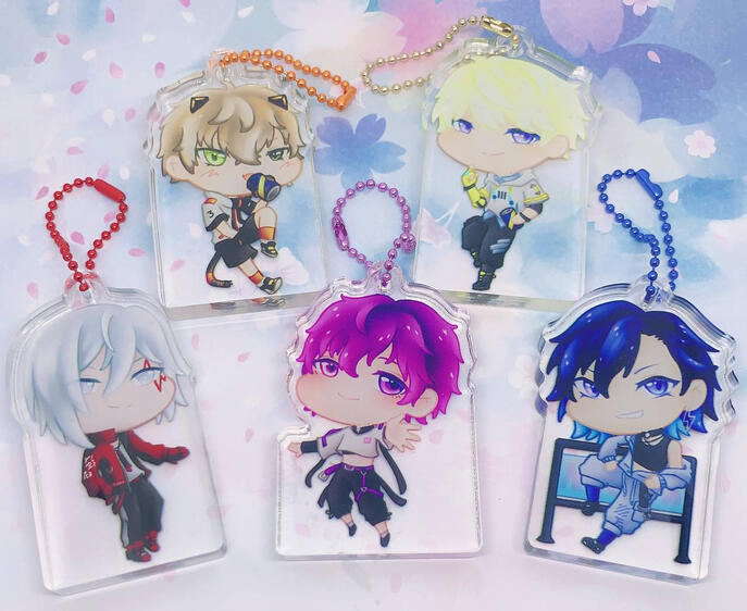 NijiEN - Noctyx Sakura Bloom Acrylic Block