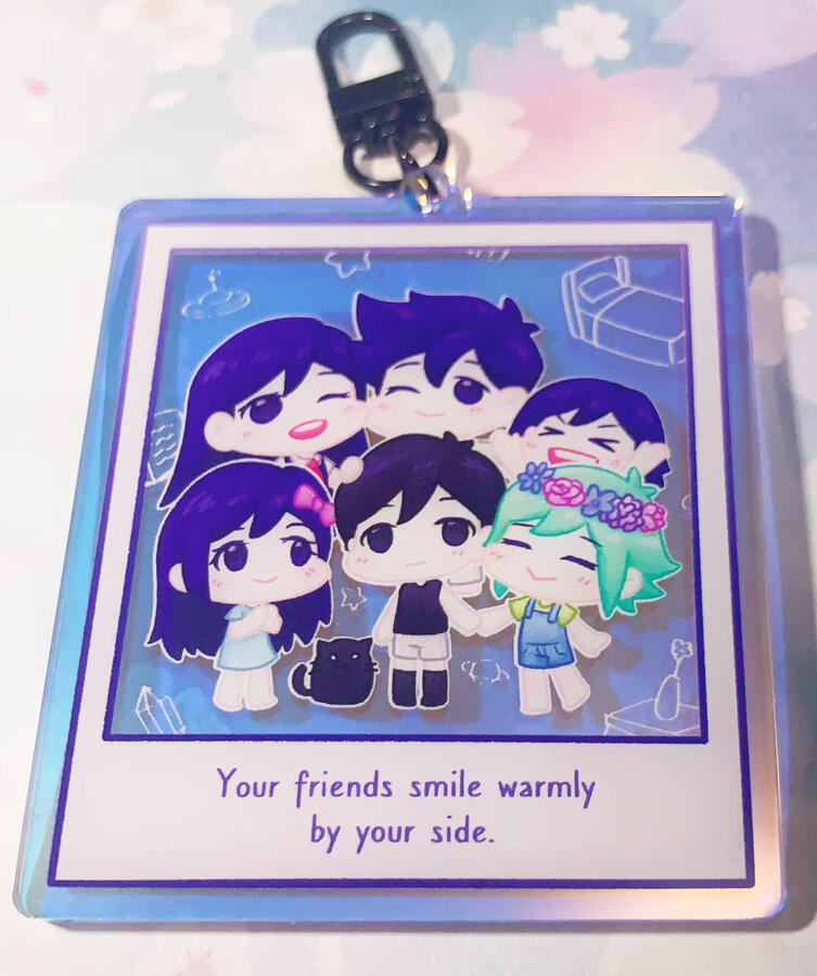 OMORI - Headspace Friends Polaroid Charm