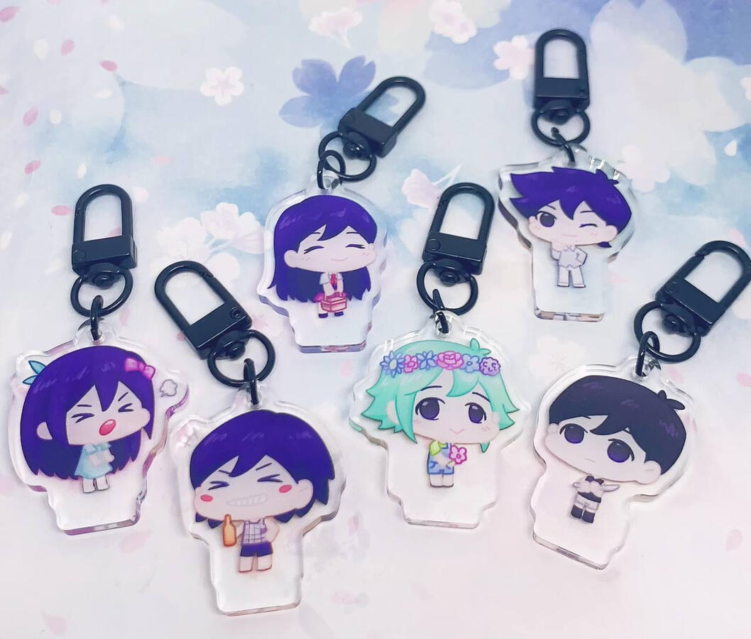 OMORI - Double Sided Mini Standee