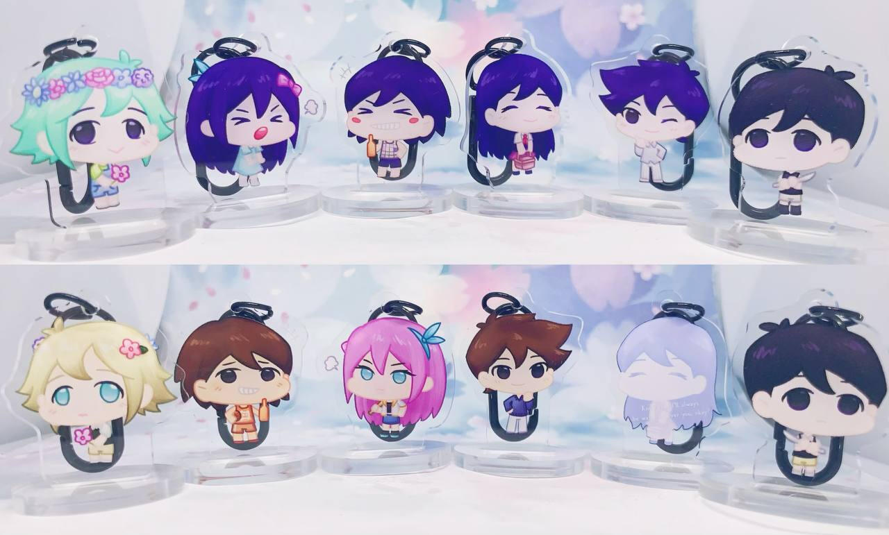 OMORI - Double Sided Mini Standee