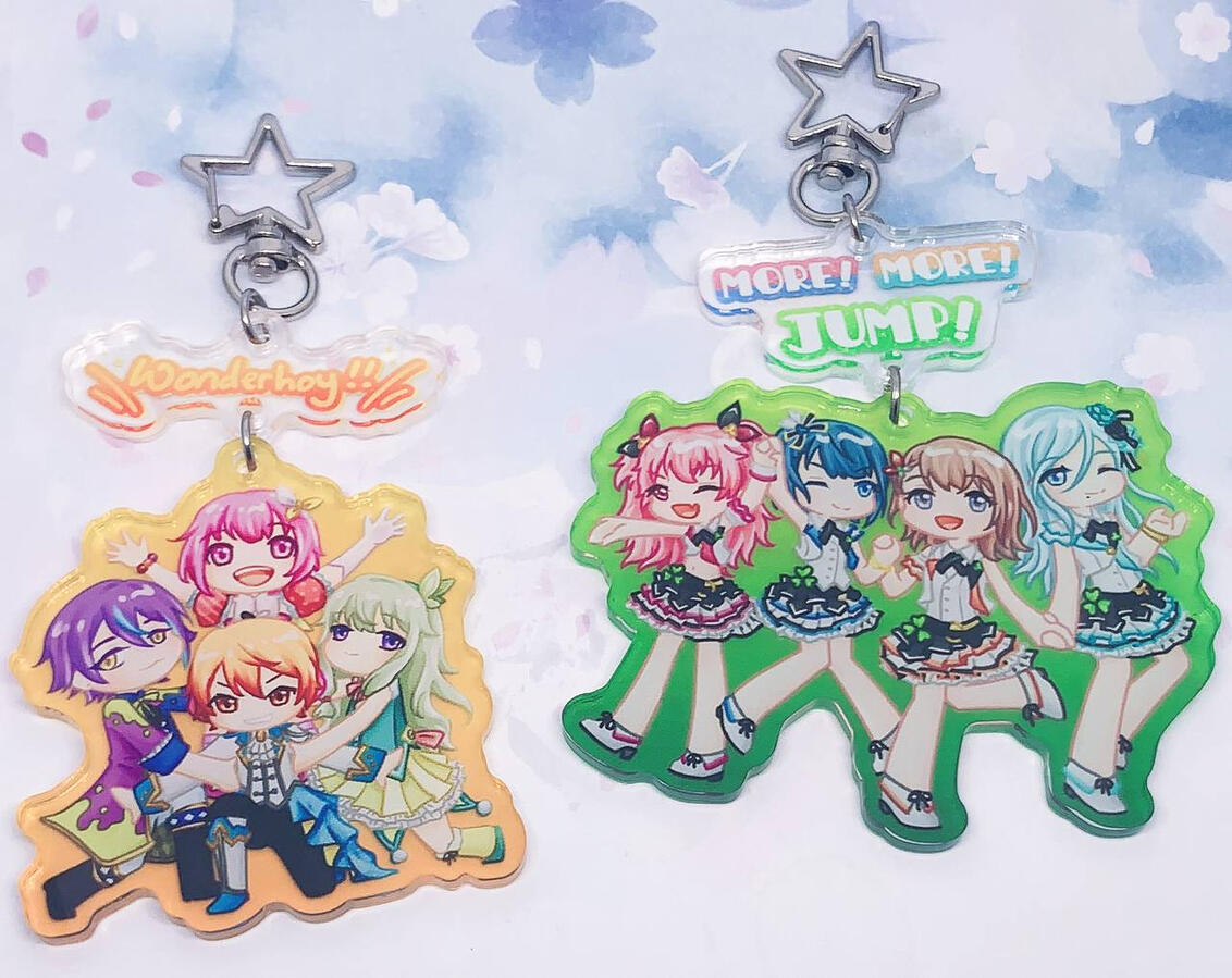 Project Sekai Colorful Stage - Acrylic Charm