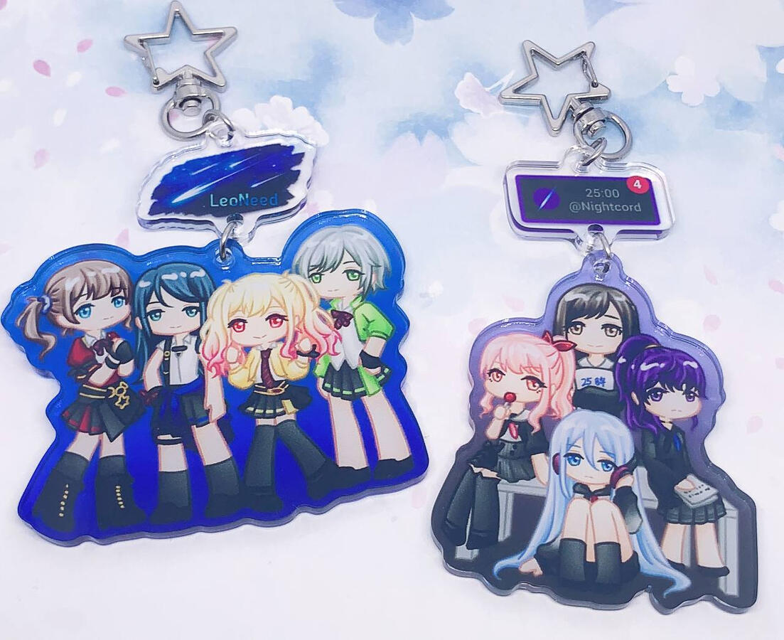 Project Sekai Colorful Stage - Acrylic Charm