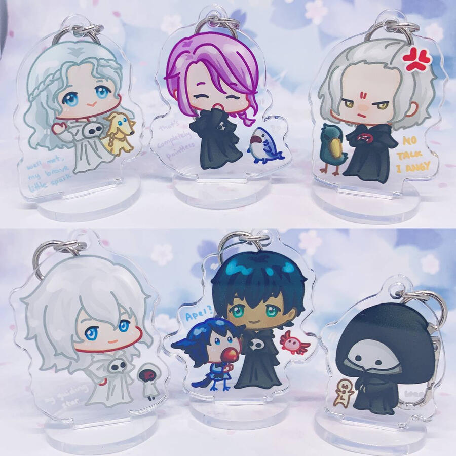 FFXIV - Mini Ancients Standee-charm