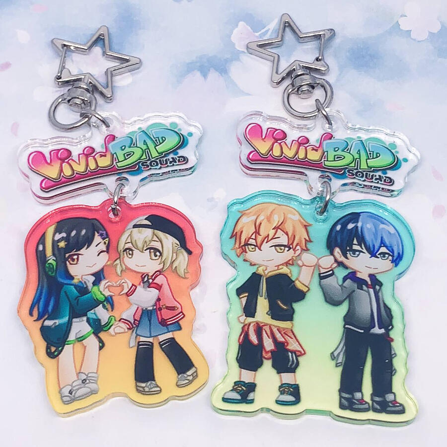 Project Sekai Colorful Stage - Acrylic Charm