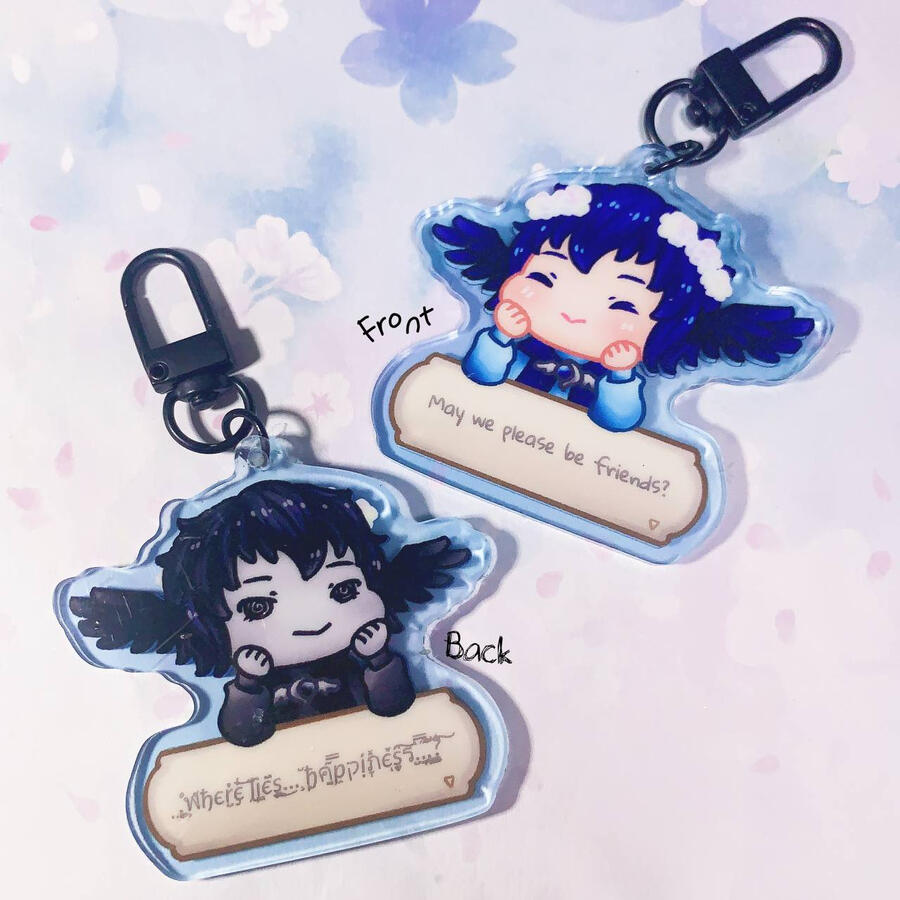 FFXIV - Meteion - Double-sided Charm
