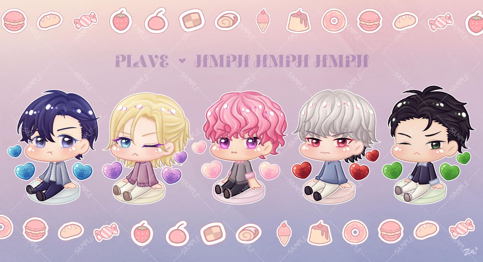 Plave - Hmmph series