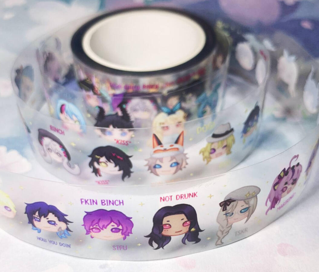 Nijisanji EN - Clear Tape