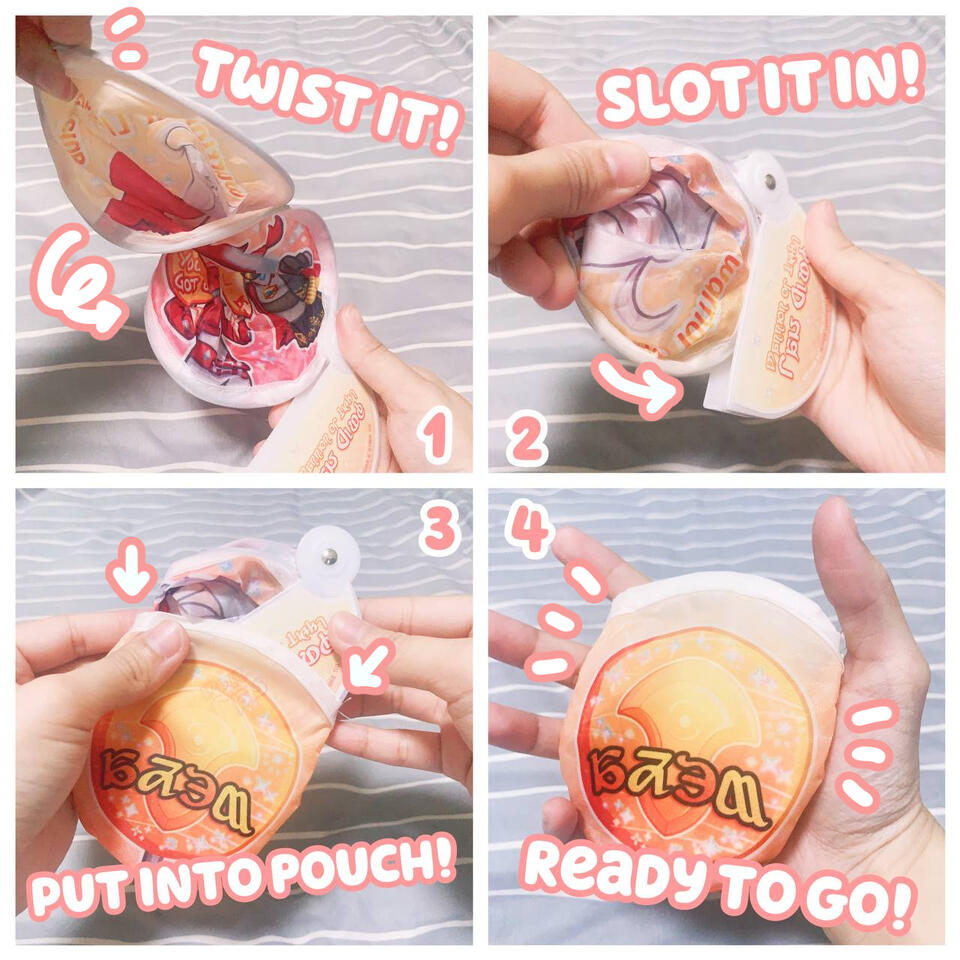 Handheld Foldable Fan (guide)