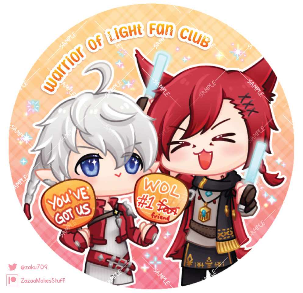 Handheld Foldable Fan (wol fan-club)