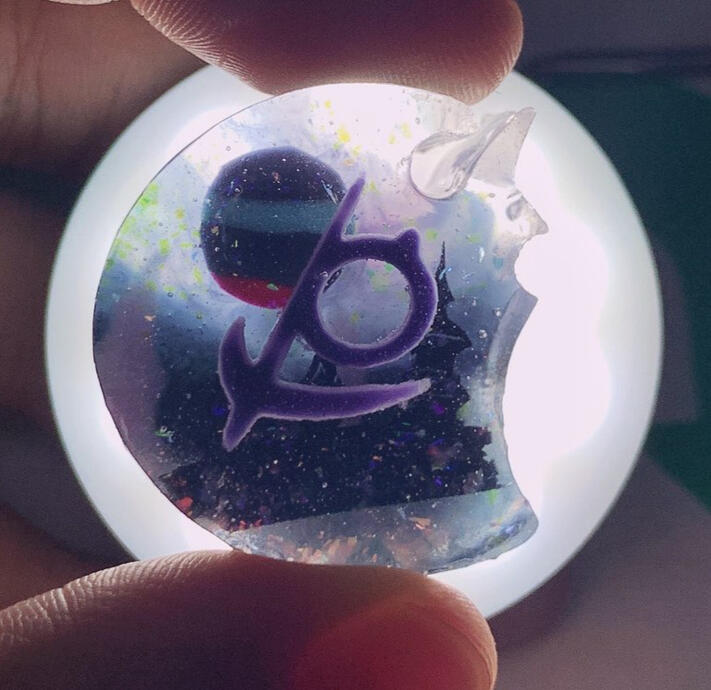 For Cally (World of Darkness theme, backlight)