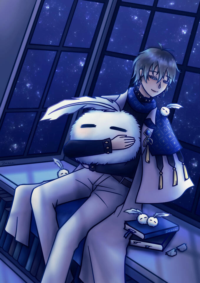 Nijisanji EN - Ike Eveland