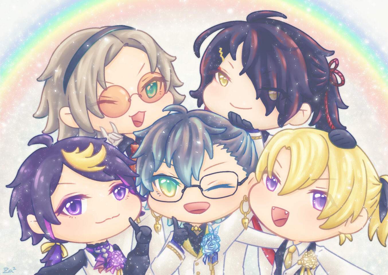Nijisanji EN - Luxiem 1st Anniversary