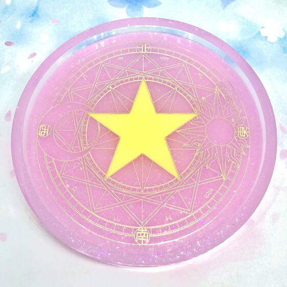 CCS Coaster - Sakura Magic Circle