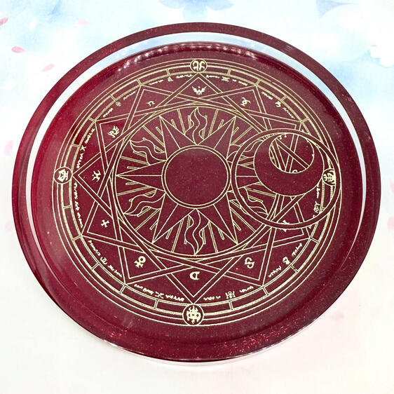 CCS Coaster - Clow Reed Magic Circle