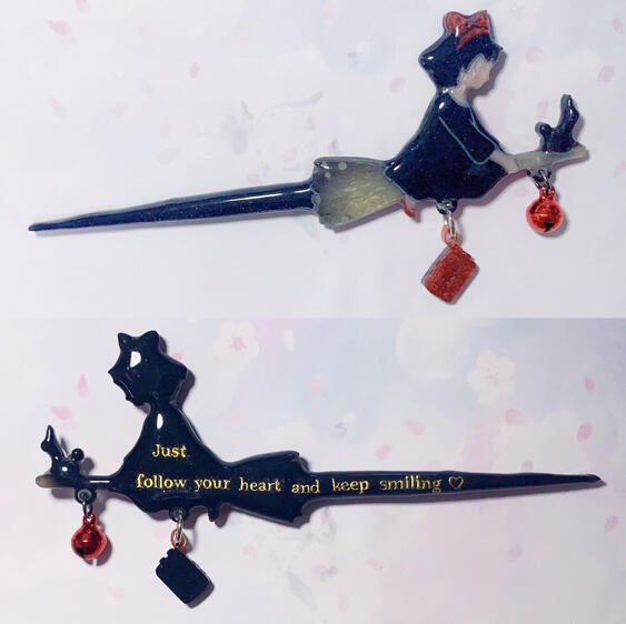 Kiki's Delivery Hair Stick