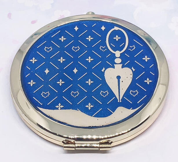 Pocket Mirror - Ike Eveland theme