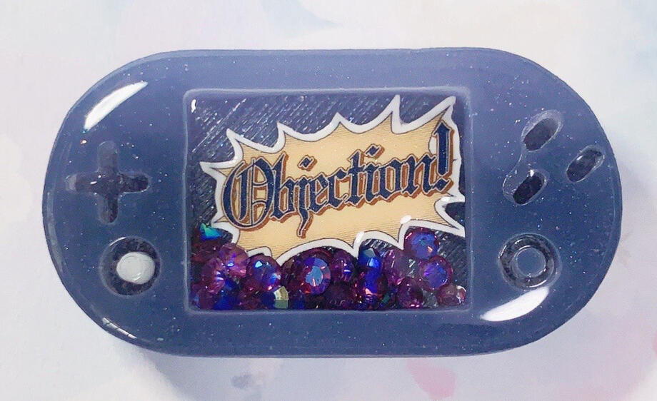 Ace Attorney Console Shaker (Barok van Zieks theme)