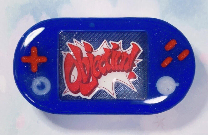 Ace Attorney Console Shaker (Phoenix Wright theme)