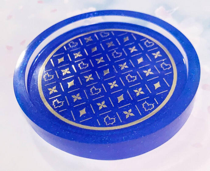 Customized Coaster (Ike Eveland)