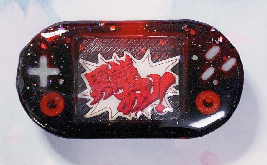 Ace Attorney Console Shaker (Miles Edgeworth theme)