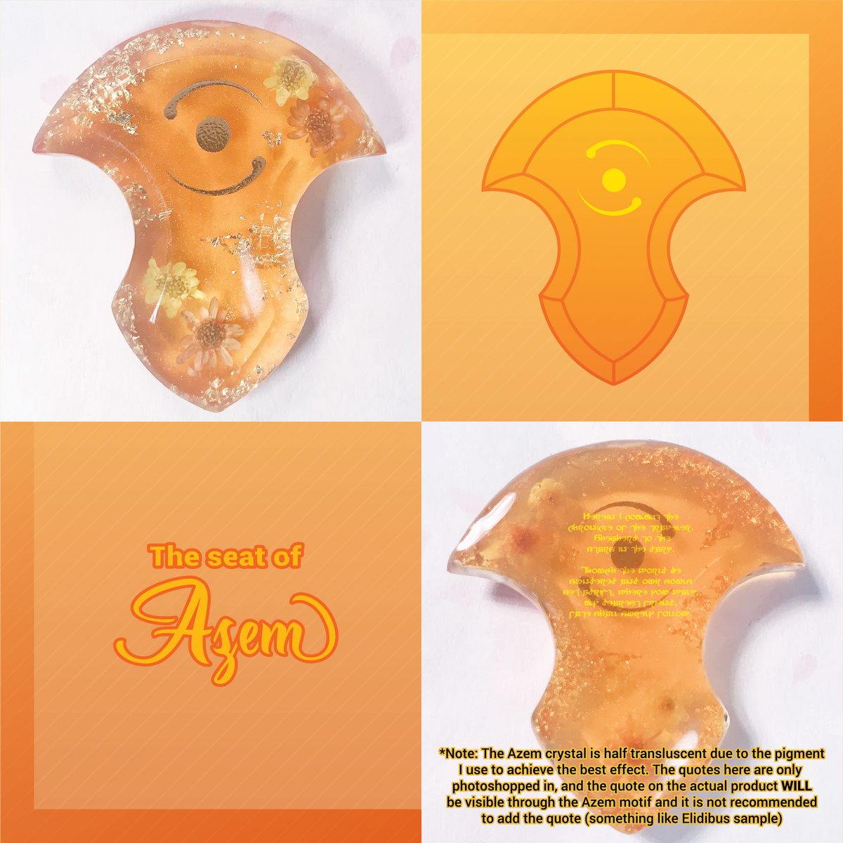 Convocation Crystal - Azem