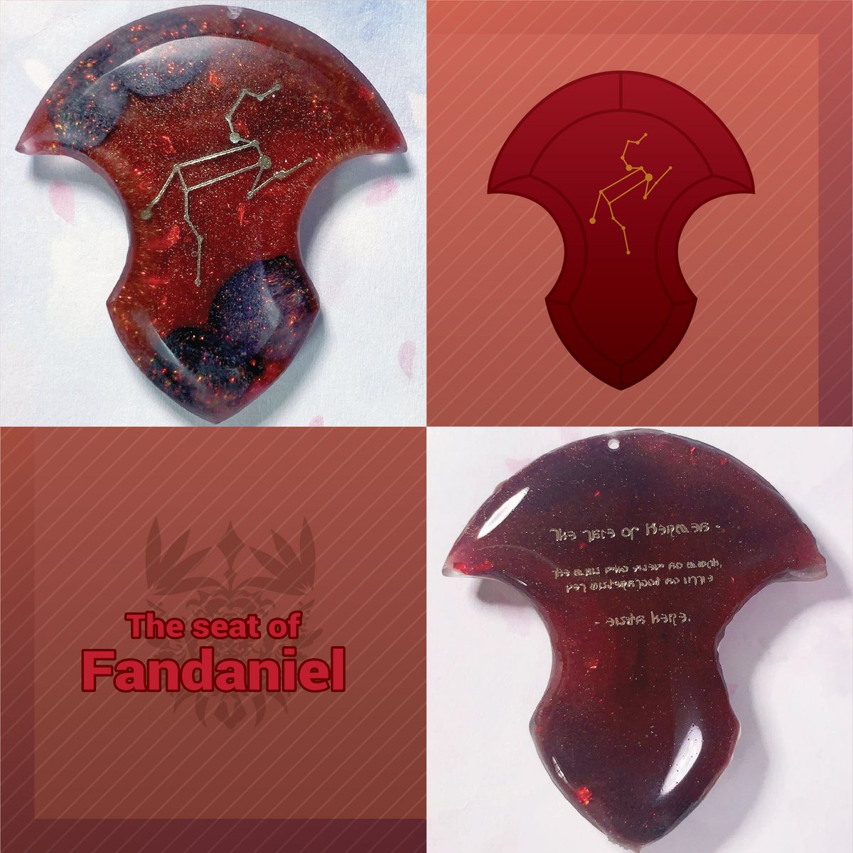 Convocation Crystal - Fandaniel