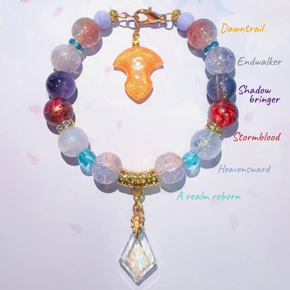 ffxiv - Journey (with resin convocation crystal)