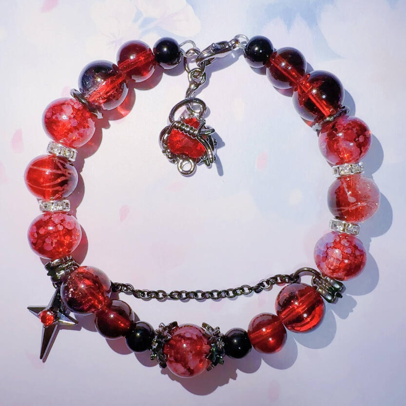 OC theme bracelet - Silas (for Silv)