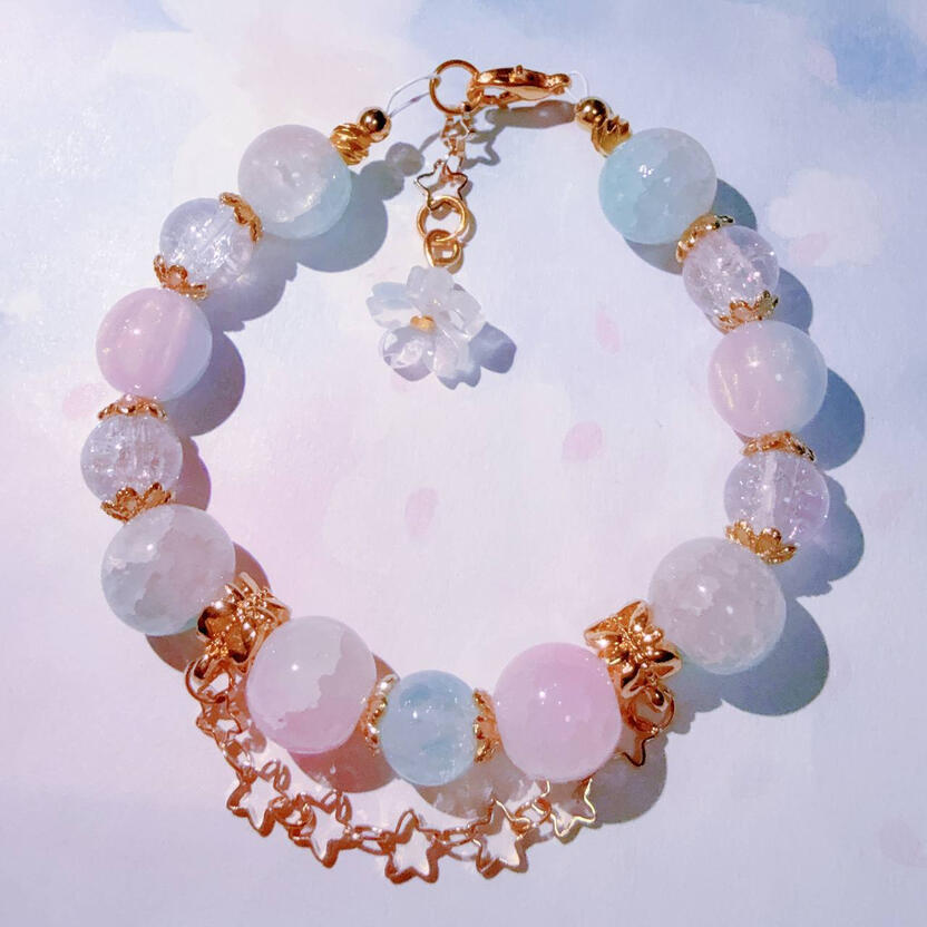 wol / OC theme bracelet